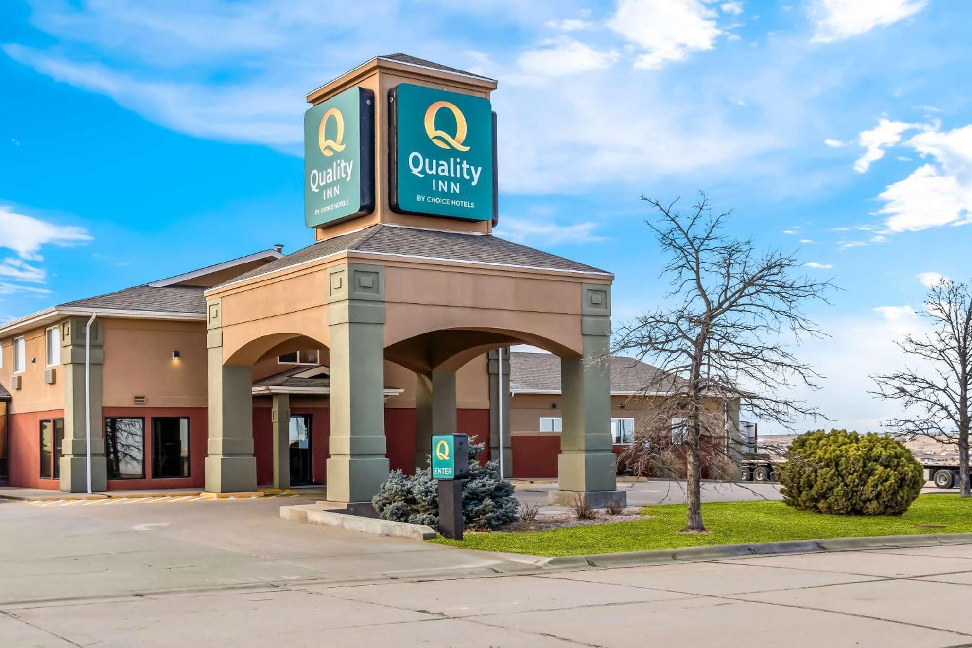 Quality Inn Sidney I-80 Buitenkant foto