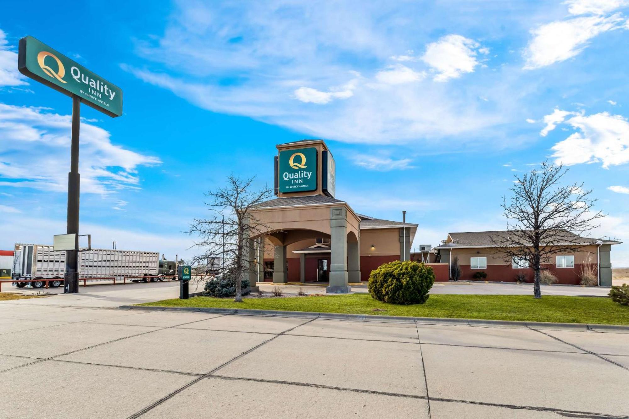 Quality Inn Sidney I-80 Buitenkant foto